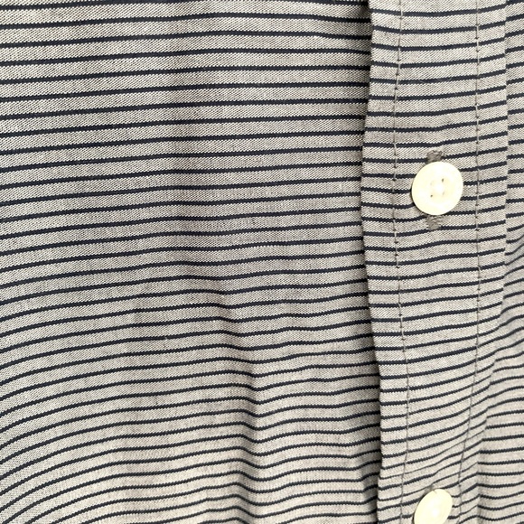 Nautical Youth Boys Button Down Dress Shirt - Picture 3 of 4